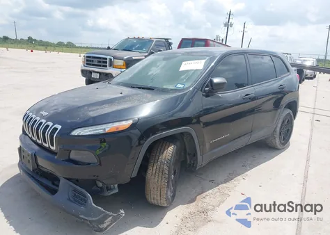 2014 Jeep Cherokee Sport из США, поврежденный, VIN 1C4PJLAB1EW143136
